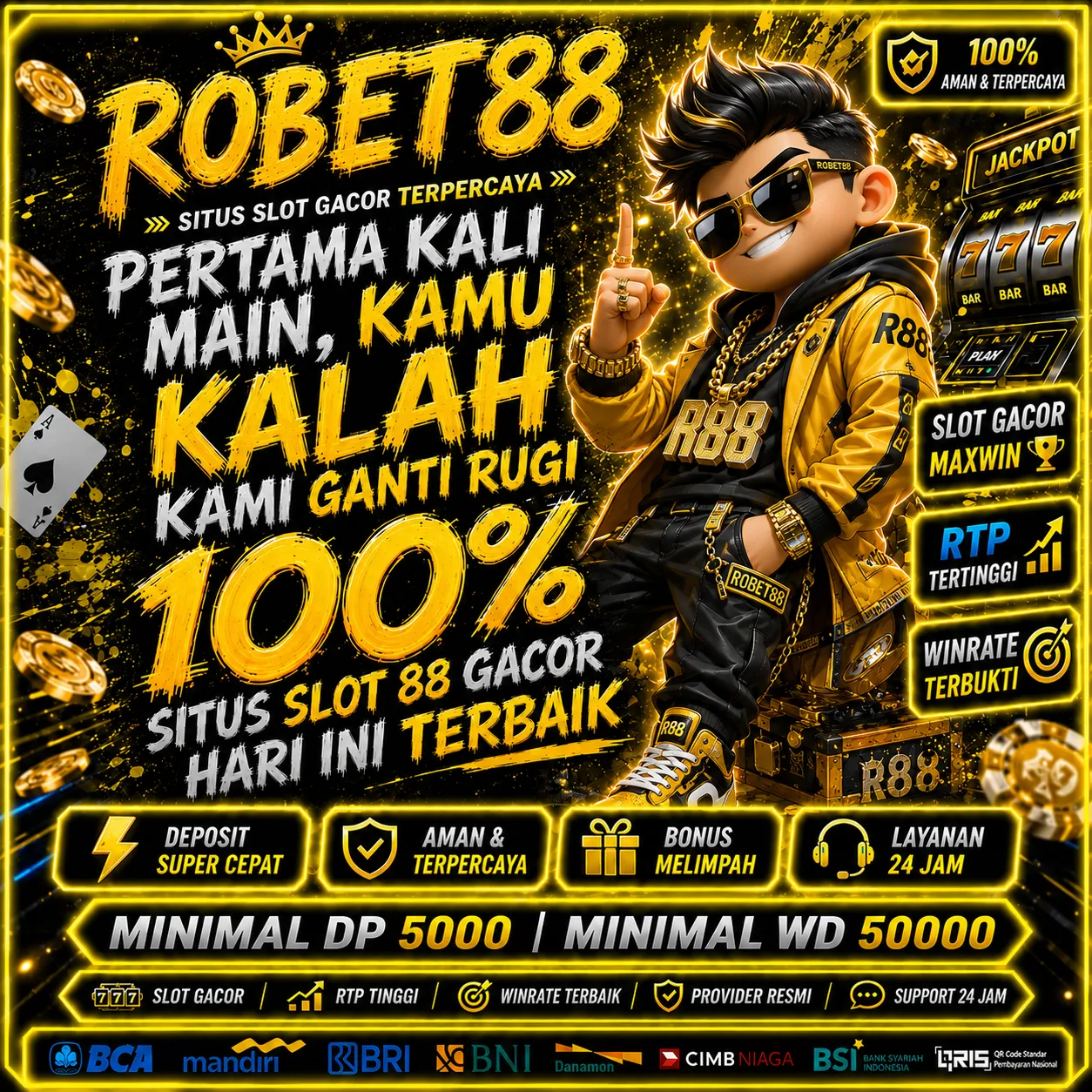 ROBET88 Banner